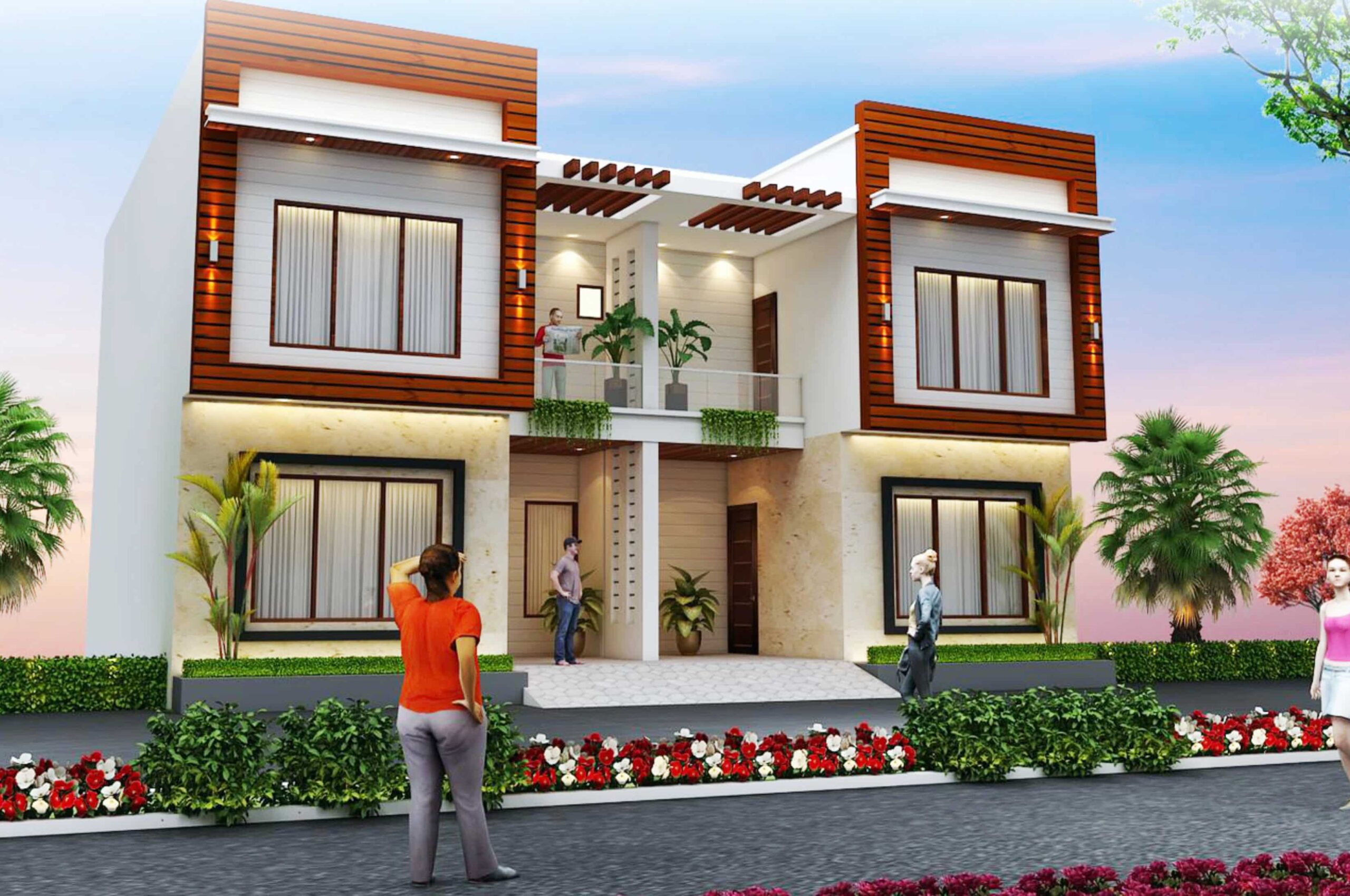 Independent home in Noida