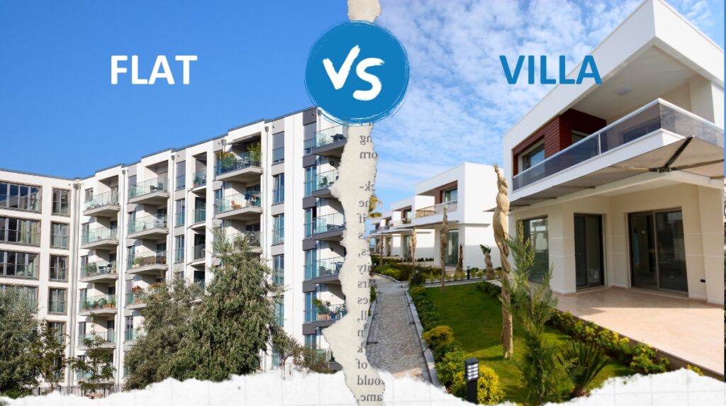 Escon Panache Villas Flat Vs Villa Update | Penthouse in Greater Noida