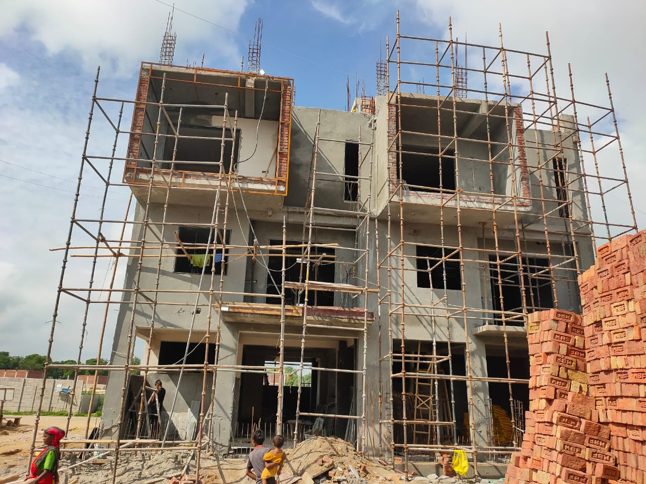 Escon Panache Villas Construction Update | Villas in Greater Noida