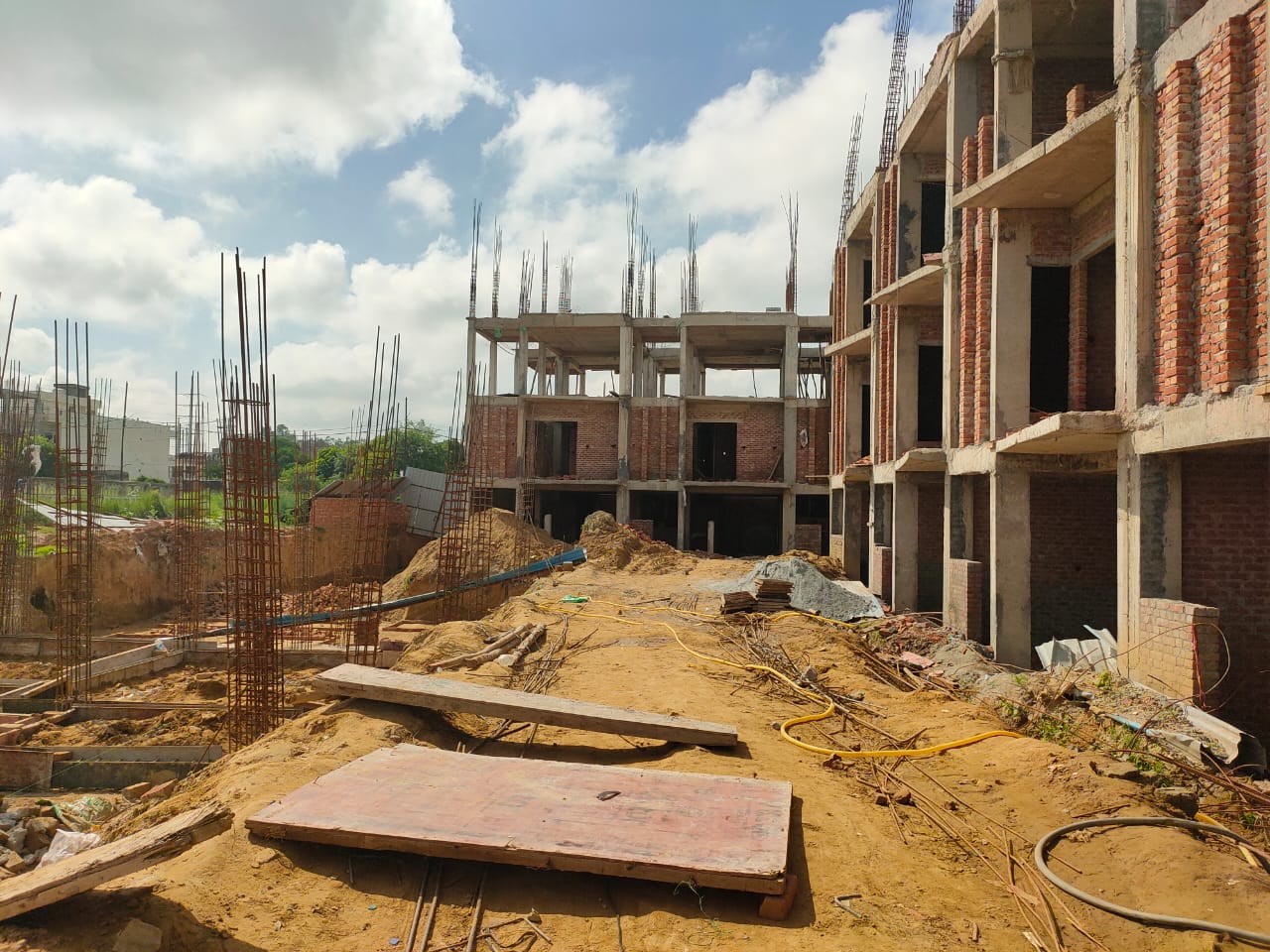 Escon Panache Villas Construction Update | Villa in Noida Extension | Villas in Greater Noida