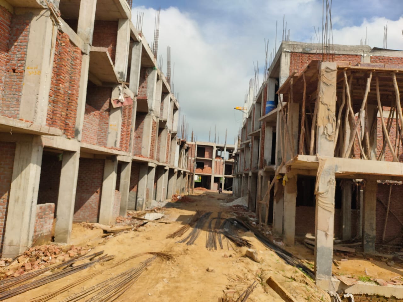 Escon Panache Villas Construction Update | Independent Villas in Noida