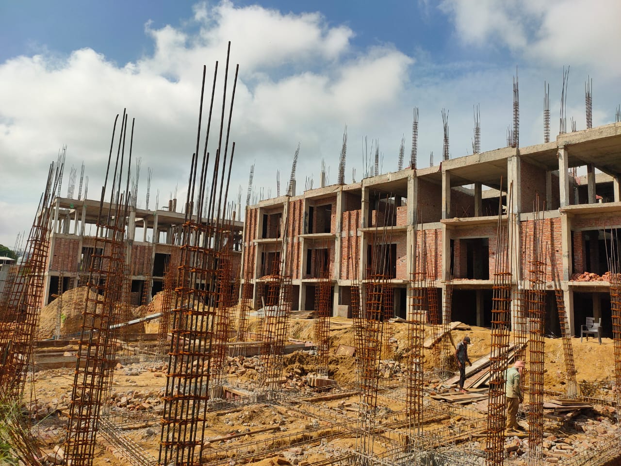 Escon Panache Villas Construction Update | Independent Villas in Noida