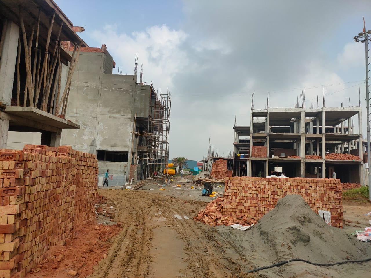 Escon Panache Villas Construction Update | Escon Panache Luxury Villa