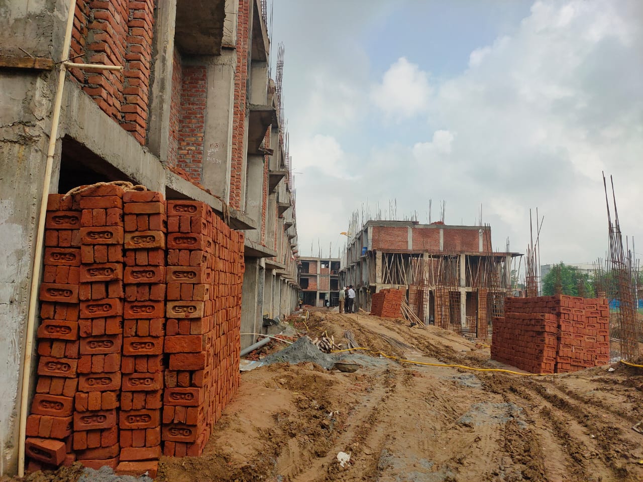 Escon Panache Villas Construction Update | Luxury Villas